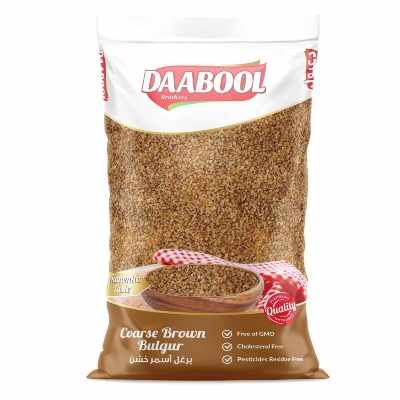 Daabool Coarse Brown Bulgur 900GR