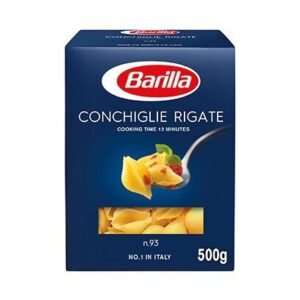 Barilla Conchigle Rigate 500GR