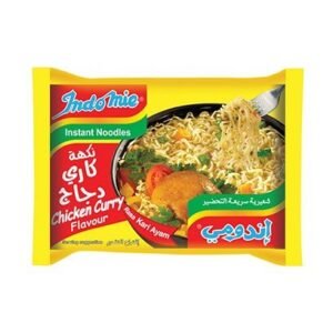 Indomie Cup Curry Noodle 70GR X24