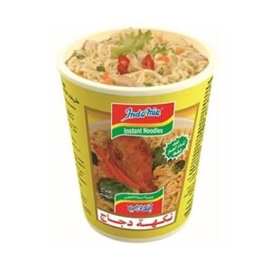 Indomie Cup Curry Noodle 70GR X24