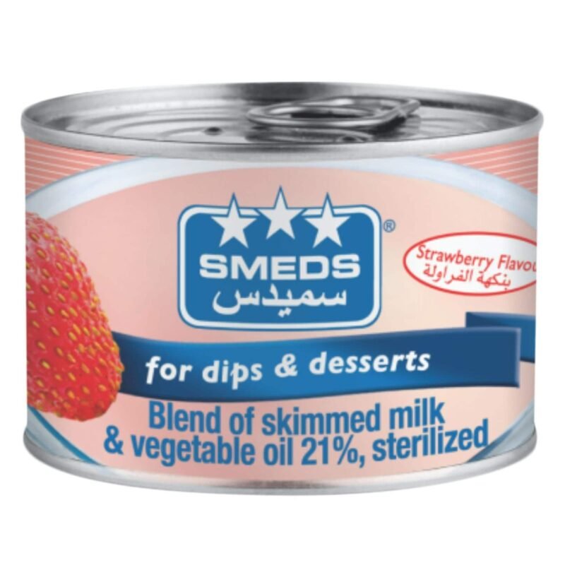SMEDS Cream Strawberry Dips & Desserts 170g
